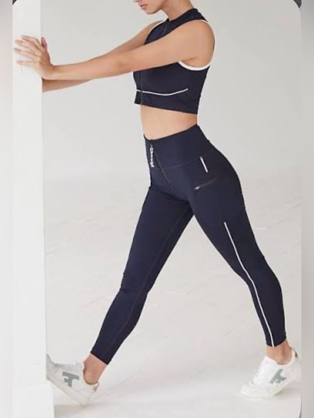 Splits59 Sporty Performance Legging, Indigo, Size S
